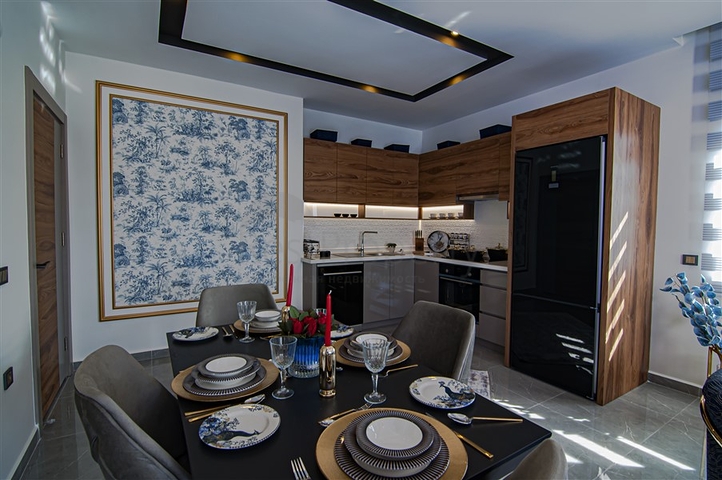 Neues Projekt im Bezirk Mahmutlar