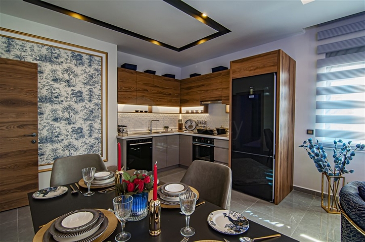 Neues Projekt im Bezirk Mahmutlar