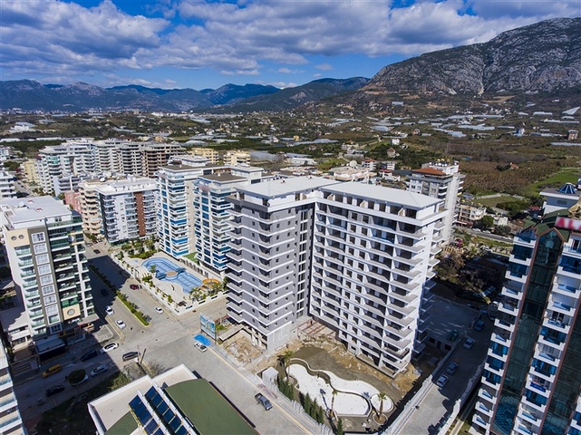 Neues Projekt im Bezirk Mahmutlar