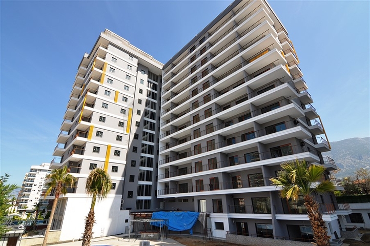 Neues Projekt im Bezirk Mahmutlar