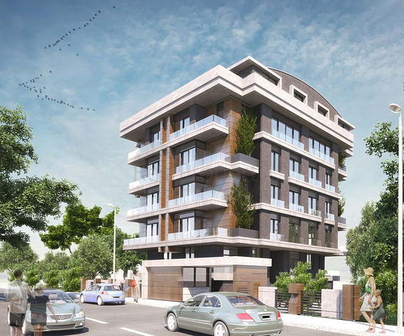 Projekt im Konyaalti-Viertel von Antalya