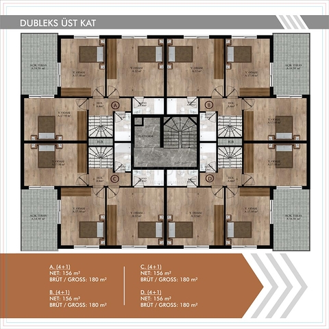 Projekt im Konyaalti-Viertel von Antalya