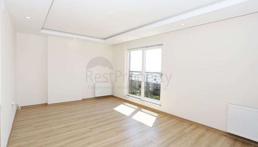 Wohnanlage mit Gasheizung im Stadtteil Kepez Antalya