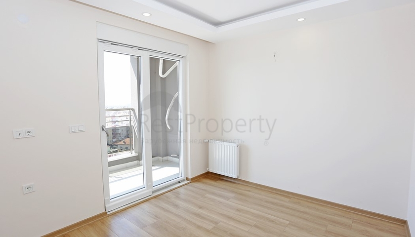 Wohnanlage mit Gasheizung im Stadtteil Kepez Antalya