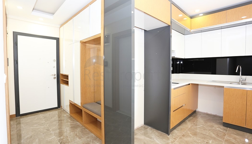 Wohnanlage mit Gasheizung im Stadtteil Kepez Antalya