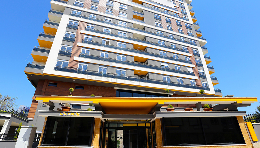 Wohnanlage mit Gasheizung im Stadtteil Kepez Antalya