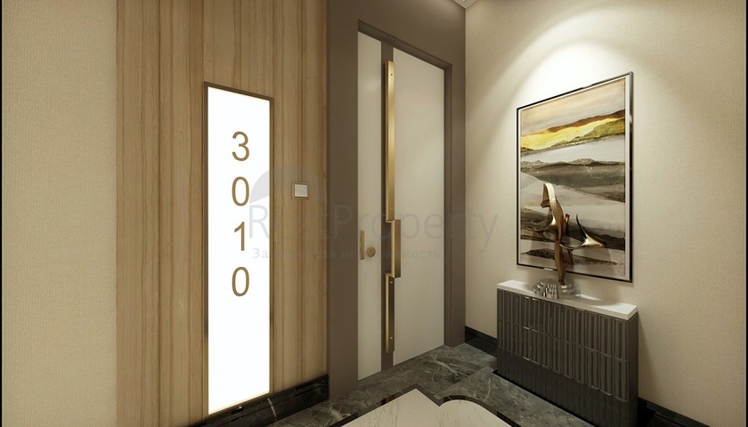 Wohnanlage mit Gasheizung im Stadtteil Kepez Antalya