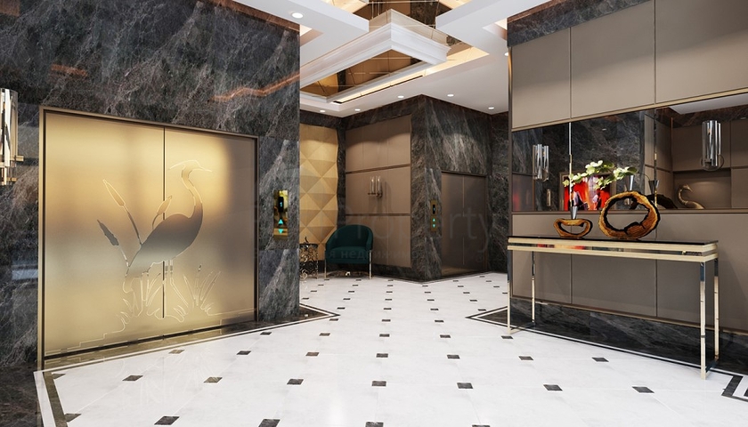 Wohnanlage mit Gasheizung im Stadtteil Kepez Antalya