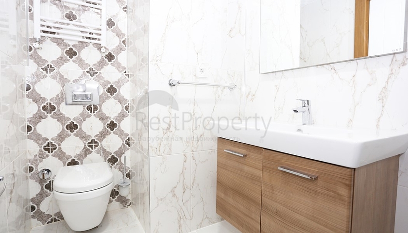 Wohnanlage mit Gasheizung im Stadtteil Kepez Antalya