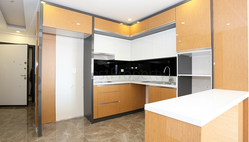 Wohnanlage mit Gasheizung im Stadtteil Kepez Antalya