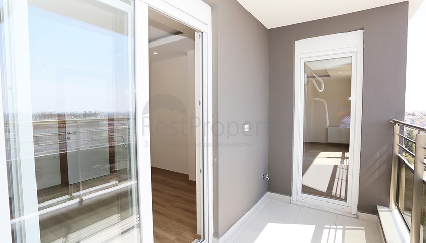 Wohnanlage mit Gasheizung im Stadtteil Kepez Antalya