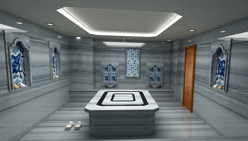 Wohnanlage mit Gasheizung im Stadtteil Kepez Antalya