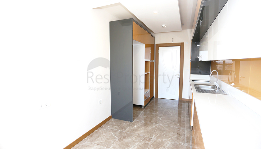 Wohnanlage mit Gasheizung im Stadtteil Kepez Antalya