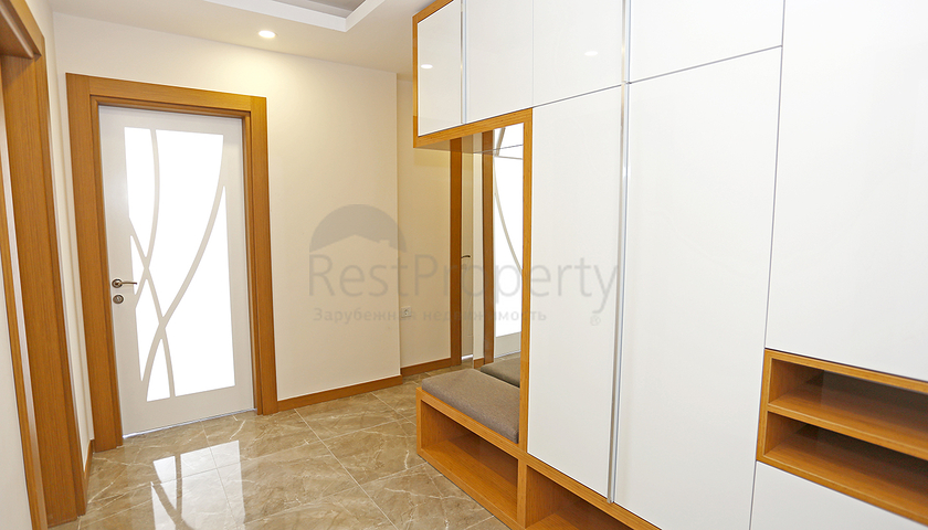 Wohnanlage mit Gasheizung im Stadtteil Kepez Antalya