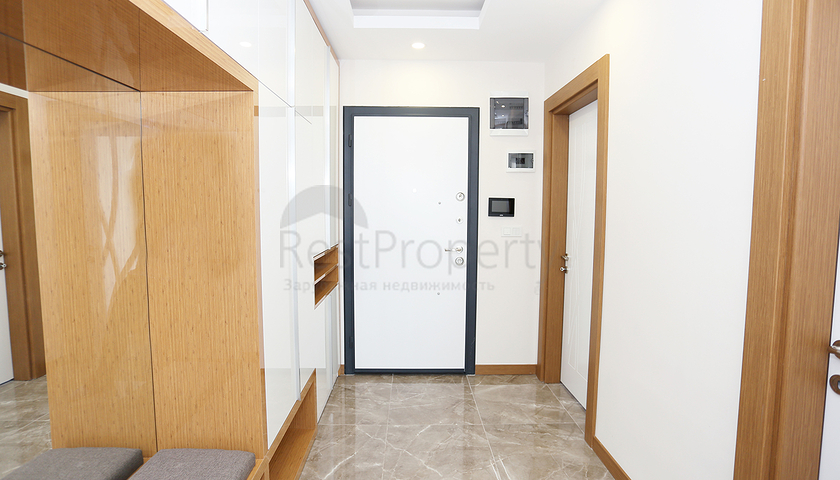 Wohnanlage mit Gasheizung im Stadtteil Kepez Antalya