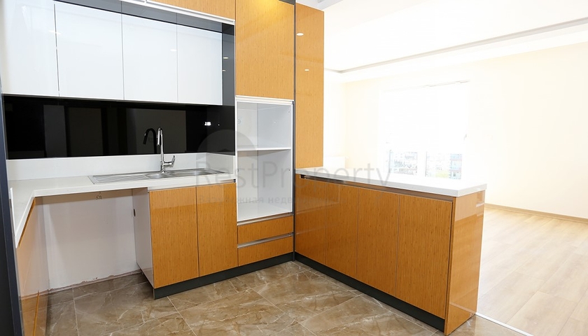 Wohnanlage mit Gasheizung im Stadtteil Kepez Antalya