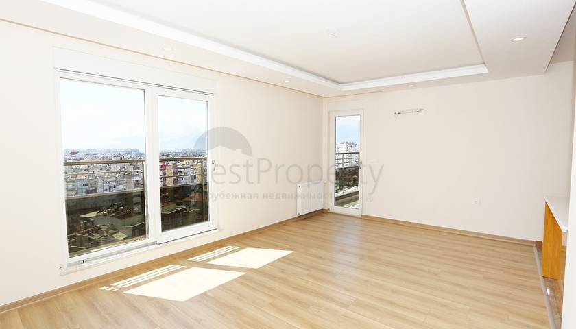 Wohnanlage mit Gasheizung im Stadtteil Kepez Antalya