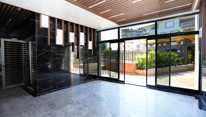 Wohnanlage mit Gasheizung im Stadtteil Kepez Antalya