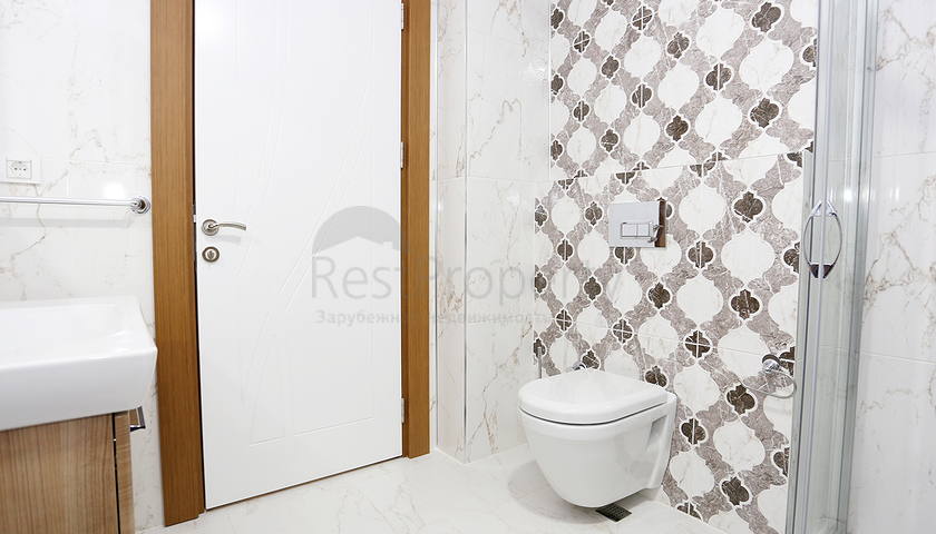 Wohnanlage mit Gasheizung im Stadtteil Kepez Antalya