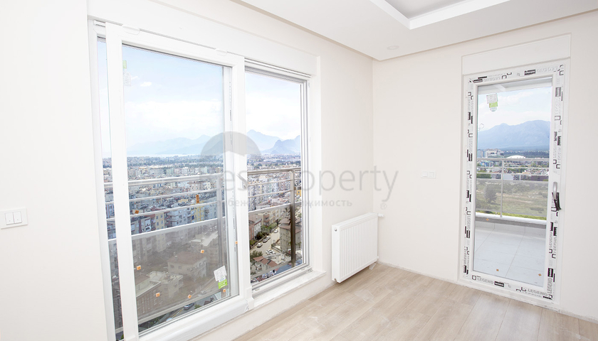 Wohnanlage mit Gasheizung im Stadtteil Kepez Antalya