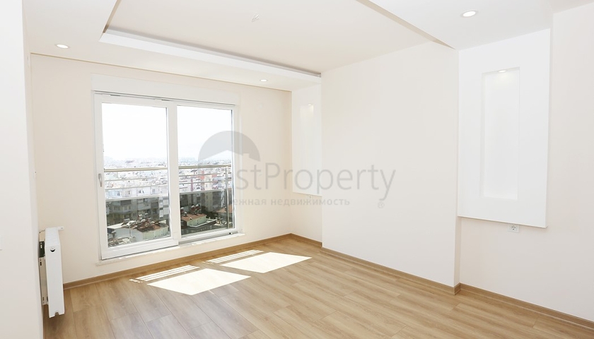 Wohnanlage mit Gasheizung im Stadtteil Kepez Antalya