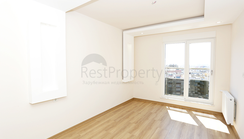 Wohnanlage mit Gasheizung im Stadtteil Kepez Antalya