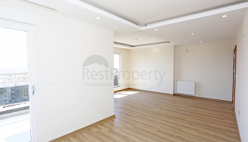 Wohnanlage mit Gasheizung im Stadtteil Kepez Antalya