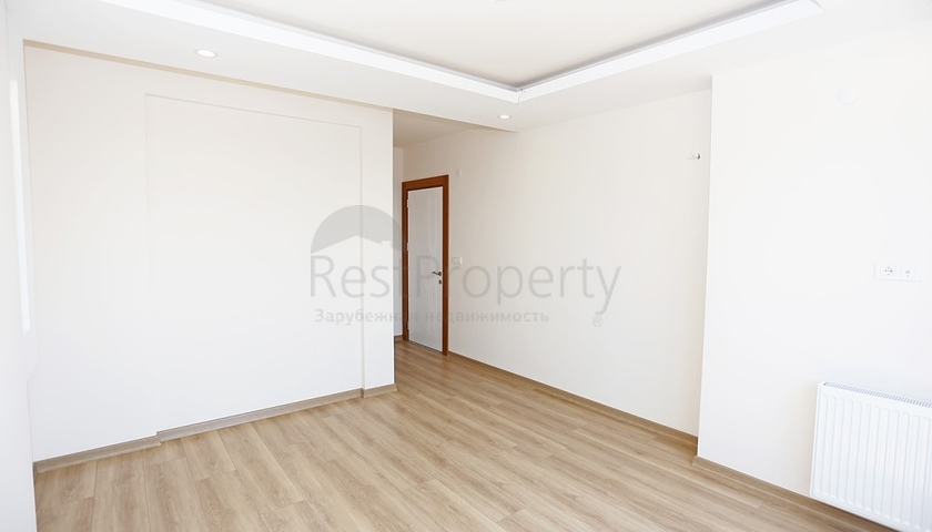 Wohnanlage mit Gasheizung im Stadtteil Kepez Antalya