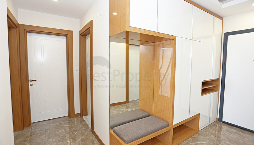 Wohnanlage mit Gasheizung im Stadtteil Kepez Antalya