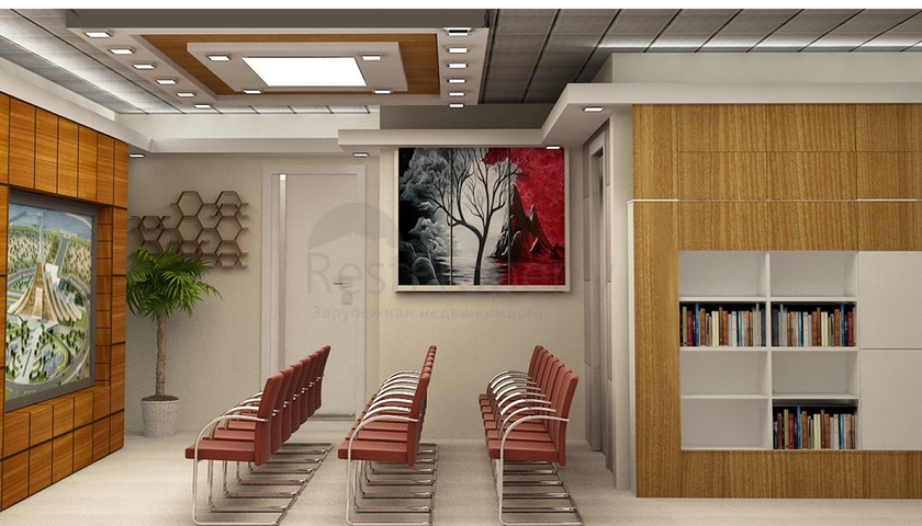 Wohnanlage mit Gasheizung im Stadtteil Kepez Antalya