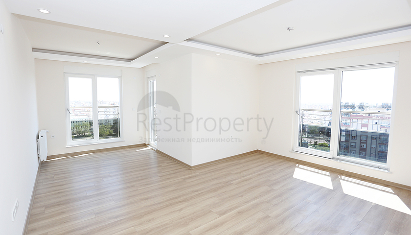 Wohnanlage mit Gasheizung im Stadtteil Kepez Antalya