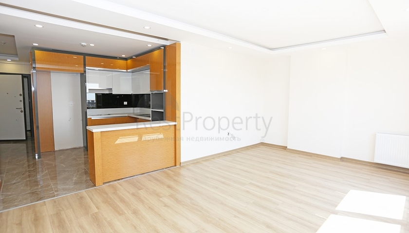 Wohnanlage mit Gasheizung im Stadtteil Kepez Antalya