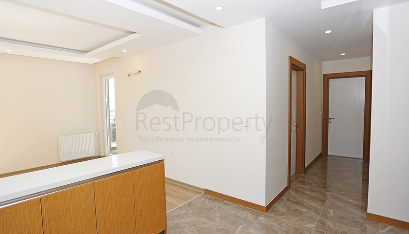 Wohnanlage mit Gasheizung im Stadtteil Kepez Antalya