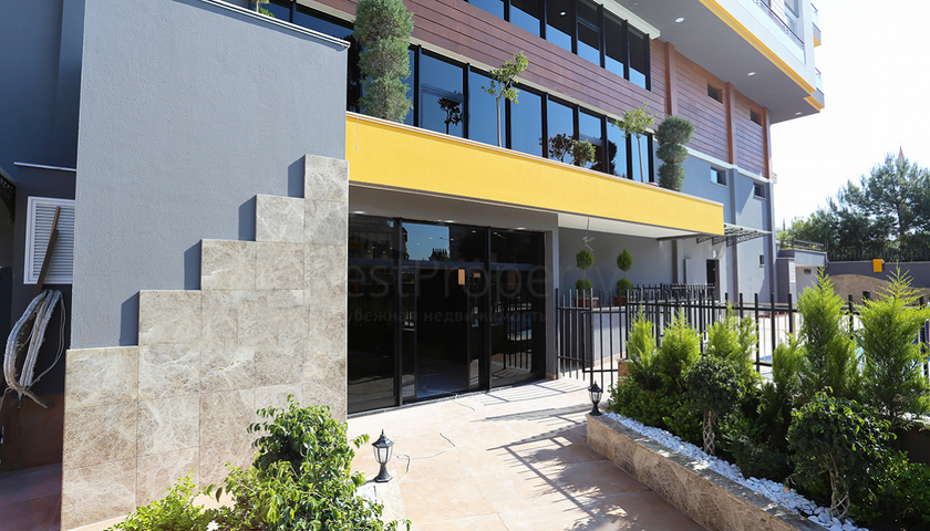 Wohnanlage mit Gasheizung im Stadtteil Kepez Antalya