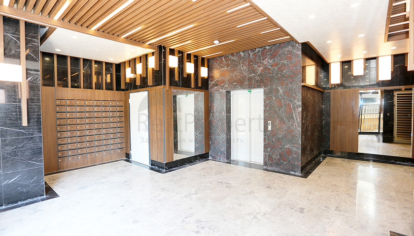 Wohnanlage mit Gasheizung im Stadtteil Kepez Antalya