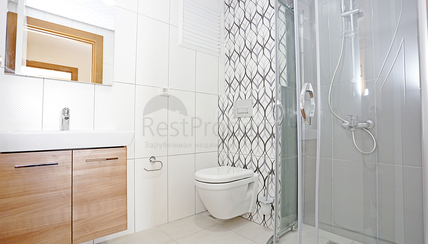 Wohnanlage mit Gasheizung im Stadtteil Kepez Antalya