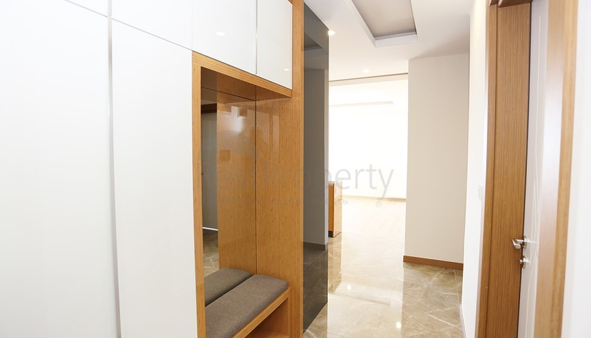 Wohnanlage mit Gasheizung im Stadtteil Kepez Antalya