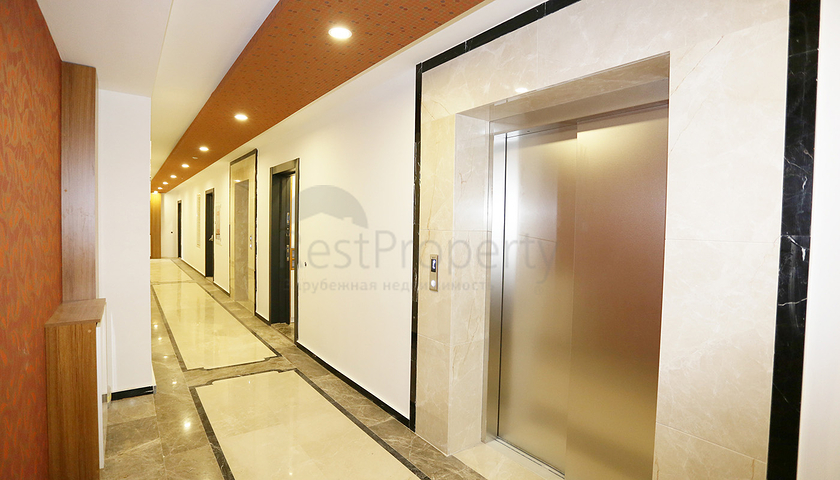 Wohnanlage mit Gasheizung im Stadtteil Kepez Antalya