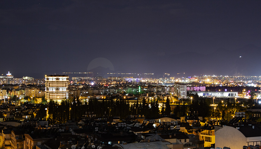 Wohnanlage mit Gasheizung im Stadtteil Kepez Antalya