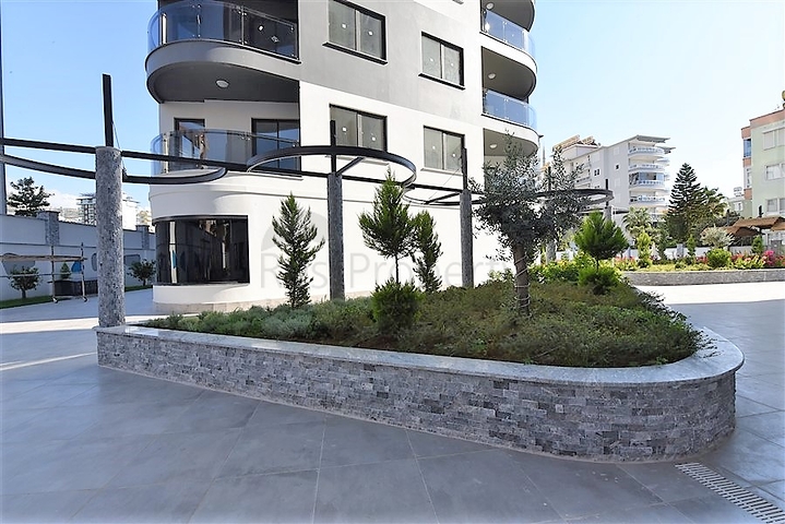 Neuer Komplex im Zentrum von Alanya