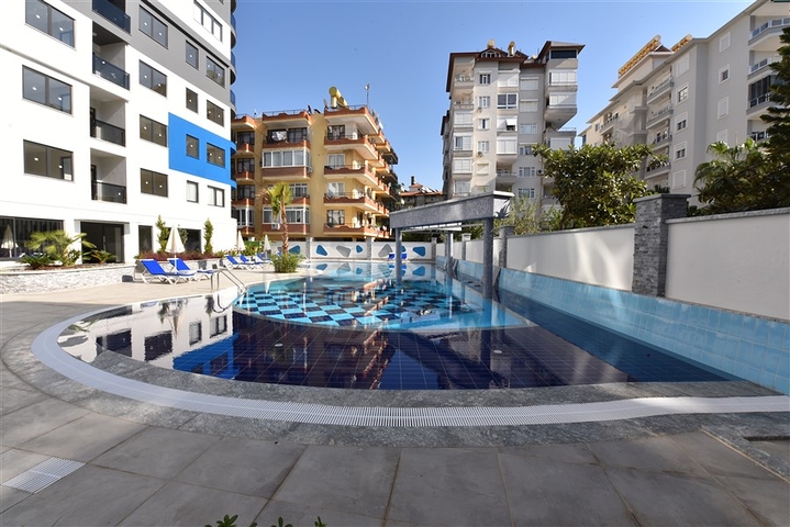 Neuer Komplex im Zentrum von Alanya