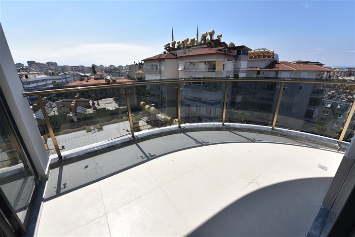 Neuer Komplex im Zentrum von Alanya