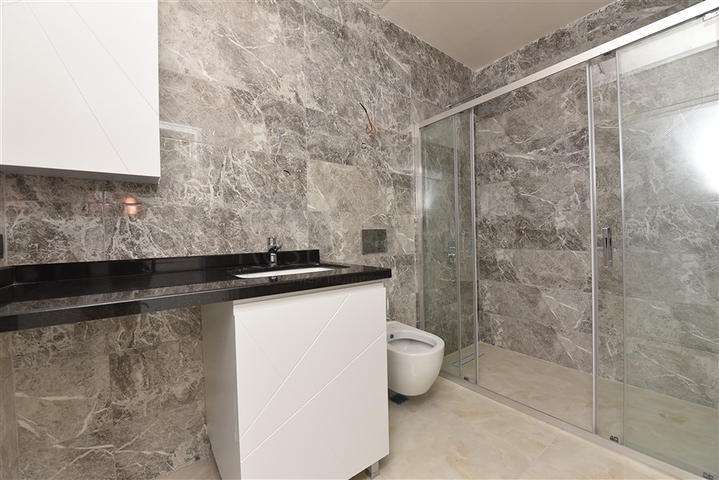 Neuer Komplex im Zentrum von Alanya