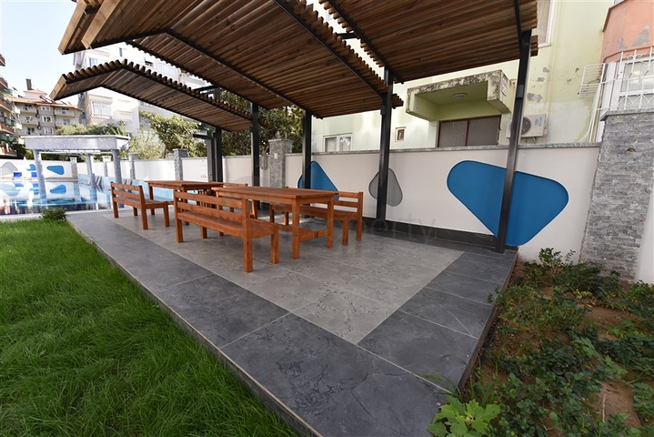 Neuer Komplex im Zentrum von Alanya