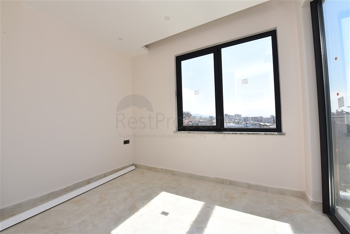 Neuer Komplex im Zentrum von Alanya