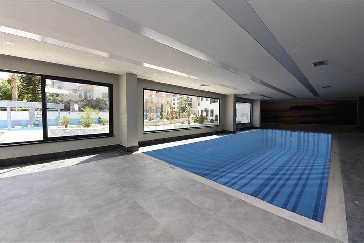 Neuer Komplex im Zentrum von Alanya