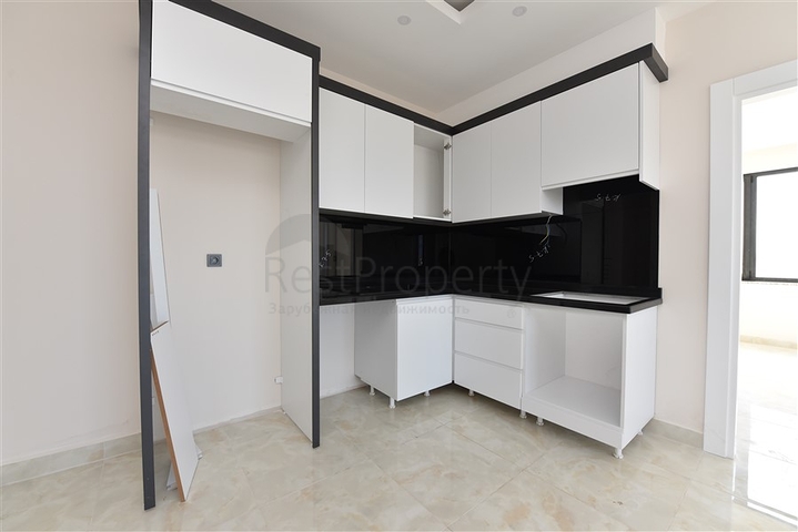 Neuer Komplex im Zentrum von Alanya