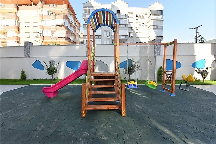 Neuer Komplex im Zentrum von Alanya