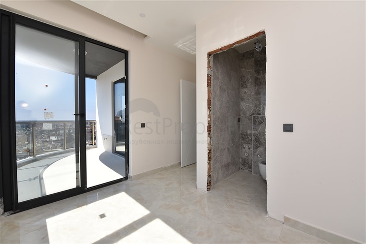 Neuer Komplex im Zentrum von Alanya