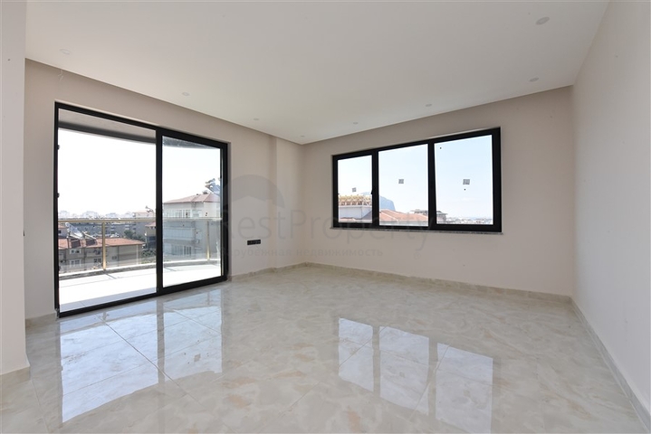 Neuer Komplex im Zentrum von Alanya